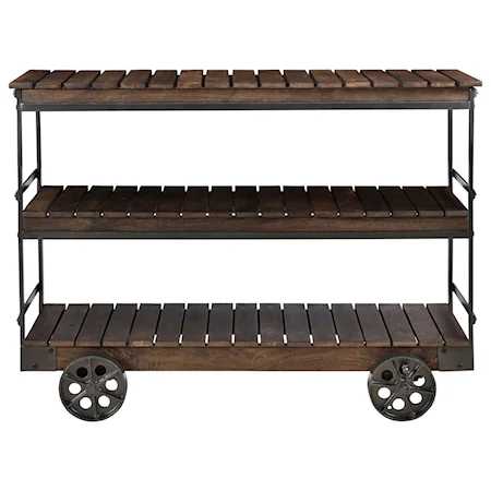 Industrial Kitchen Cart